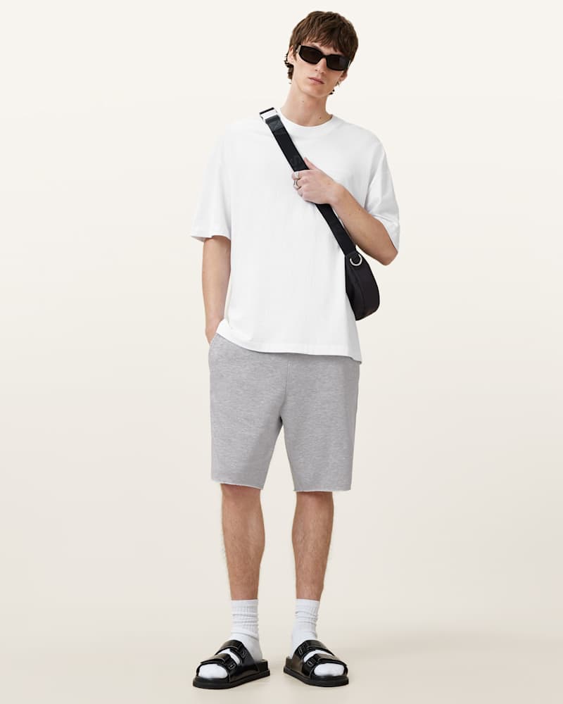 Helix Grey Sweat Shorts