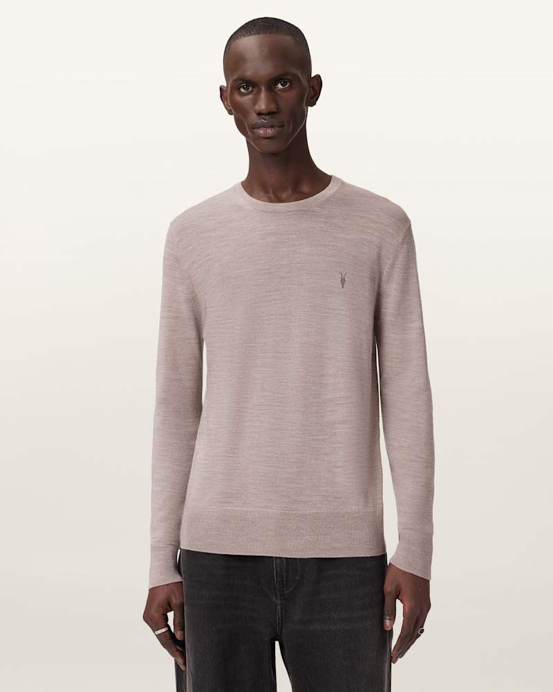 Mode Merino Crew Neck Ramskull Jumper