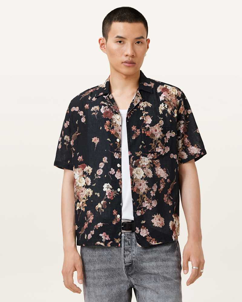 Armada Floral Linen Shirt
