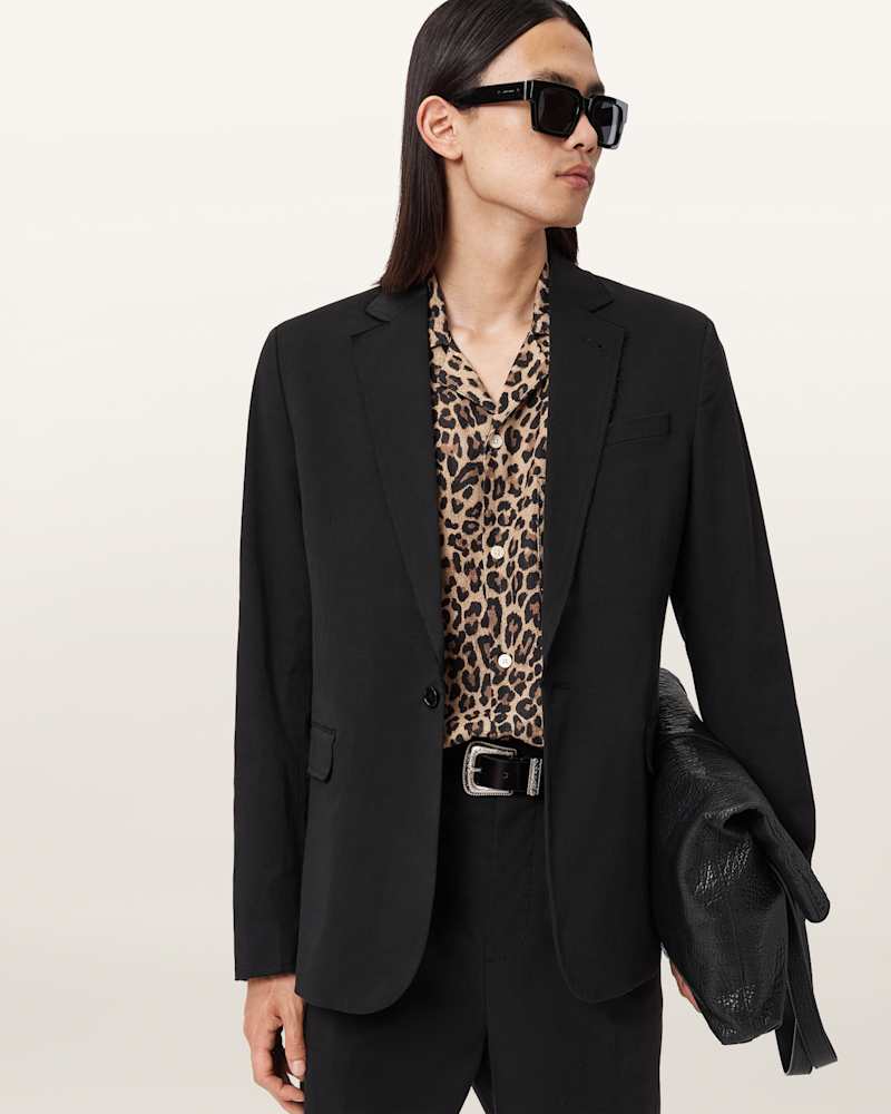 Rebel Raw Edge Blazer