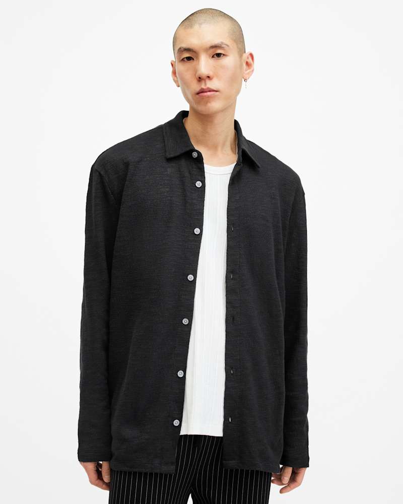 Foster Oversized Polo Shirt