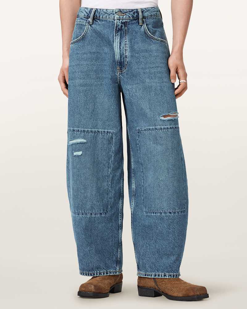 Barrel Slouch Denim Jeans