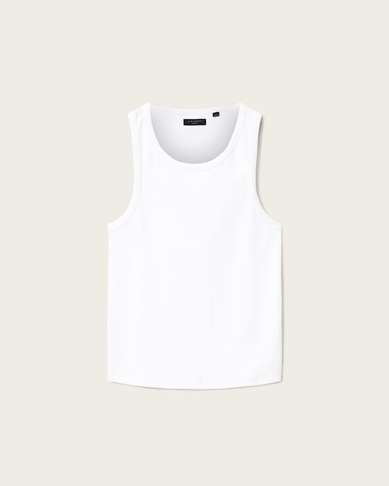 Axel Ribbed Cotton Vest