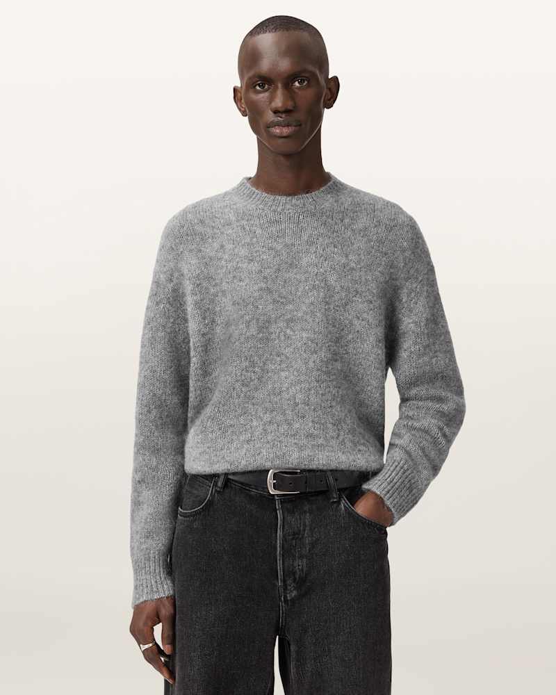 Coby Oversized Wool Blend Jumper