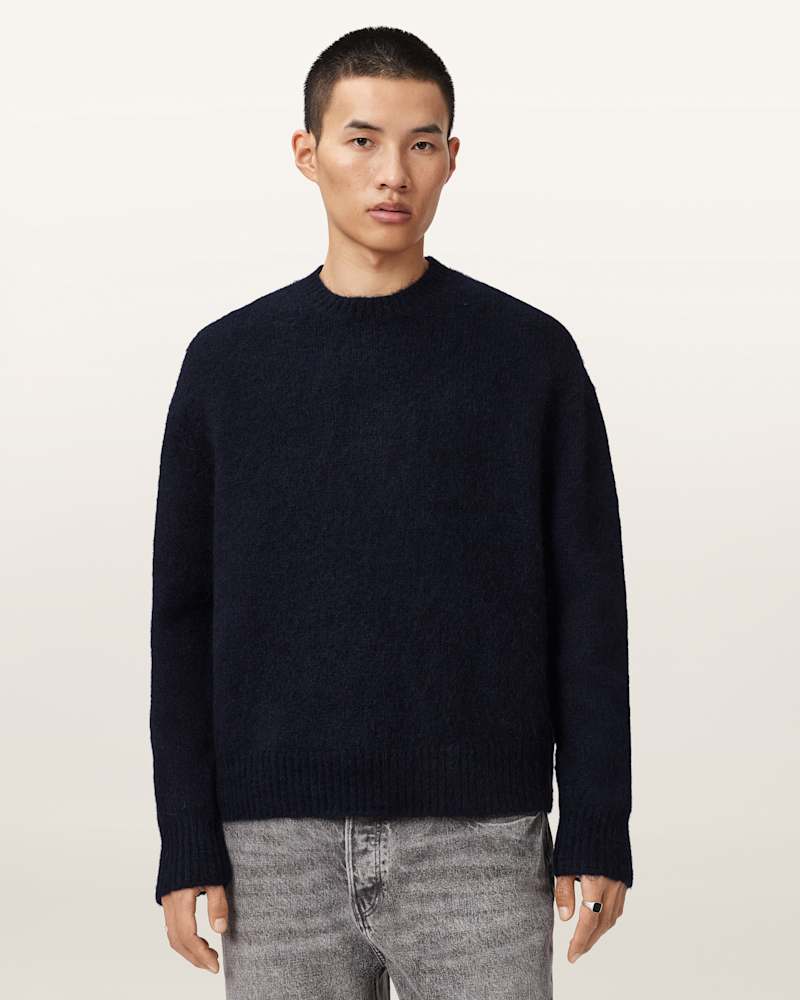 Coby Oversized Wool Blend Jumper