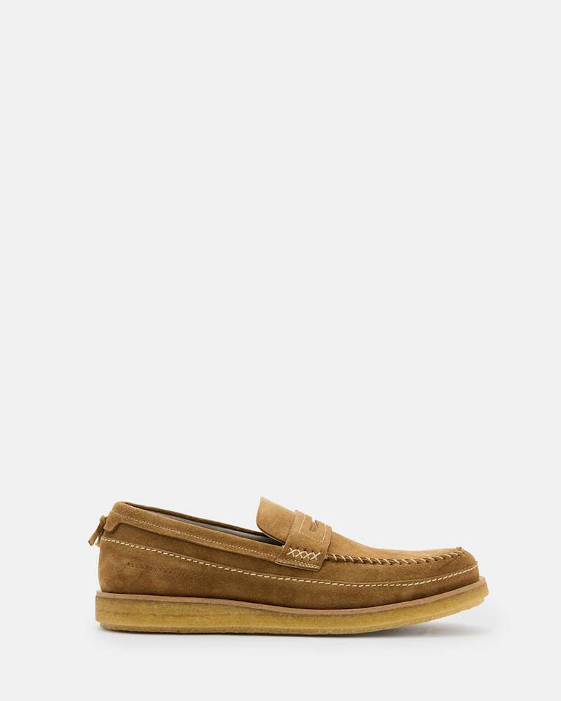 Jago Suede Loafer Shoes