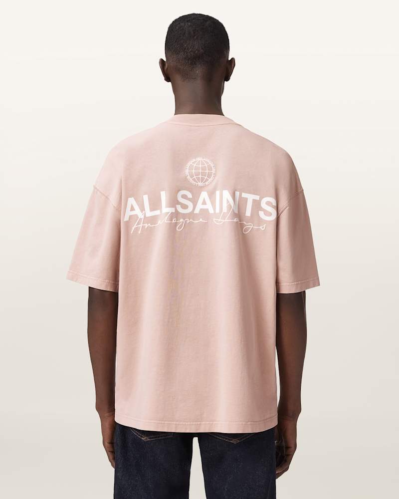 Emblem Short Sleeve Cotton T-Shirt