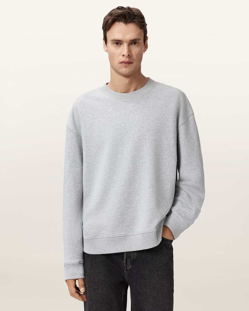 Milo Boxy Cotton Sweatshirt