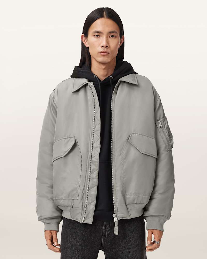 Camber Oversized Bomber Jacket