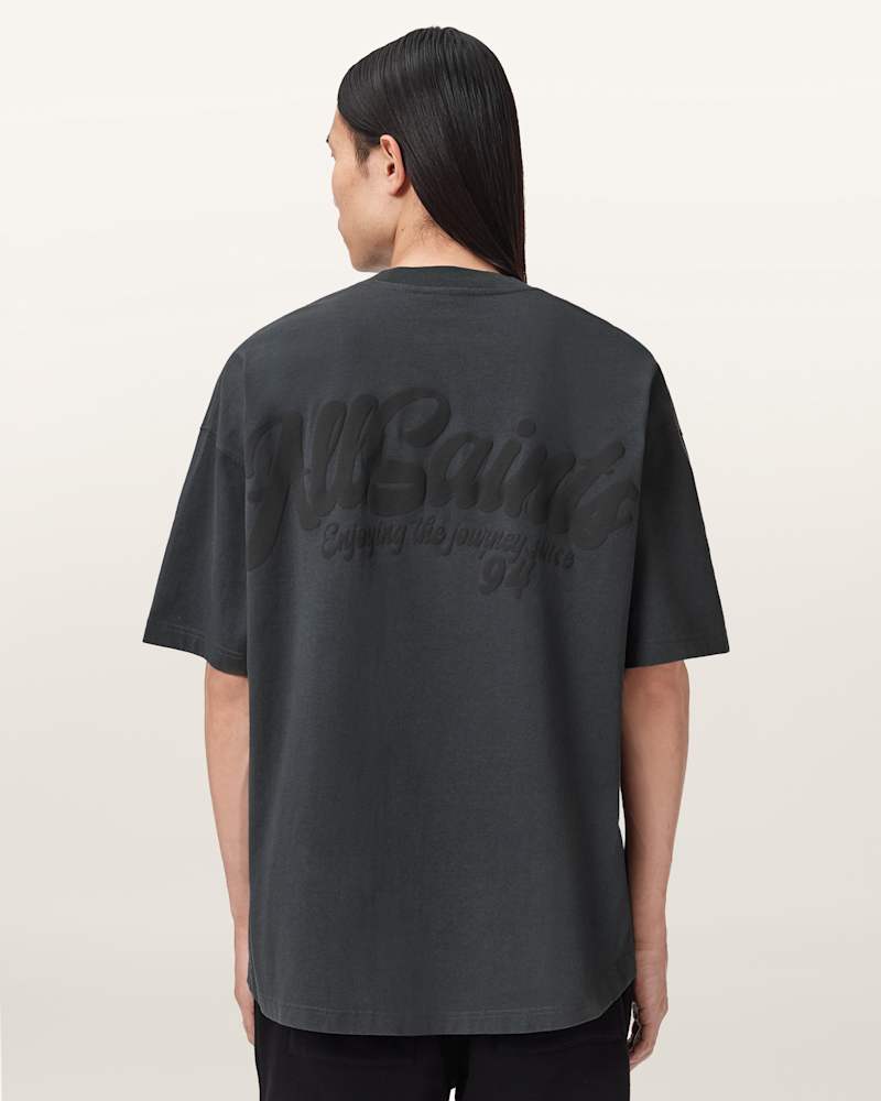 Odyssey Oversized Short Sleeve Crew T-Shirt