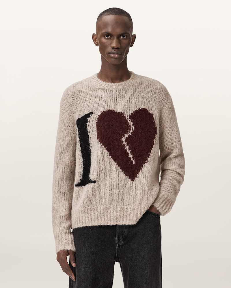 Lover Knitted Oversized Jumper