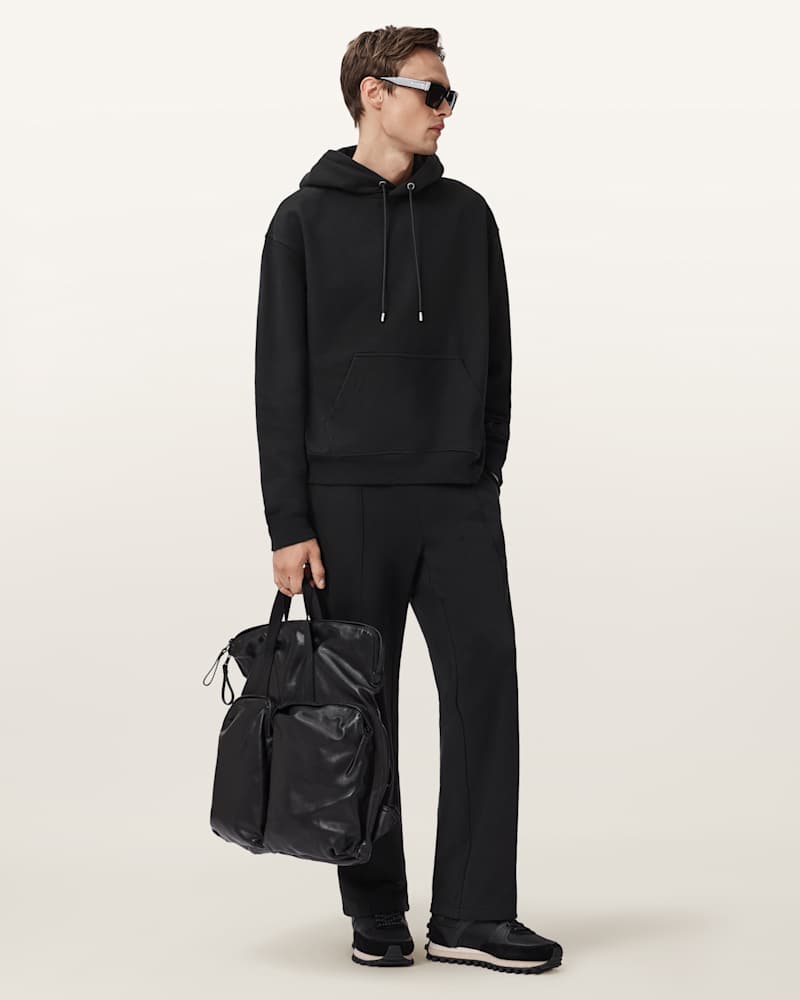 Milo Oversized Cotton Hoodie