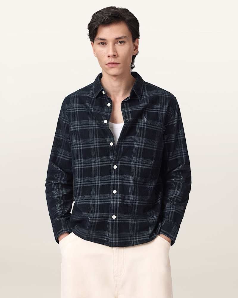 Rockley Ramskull Checked Shirt