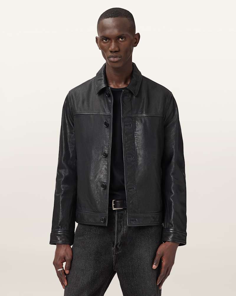 Nates Leather Jacket