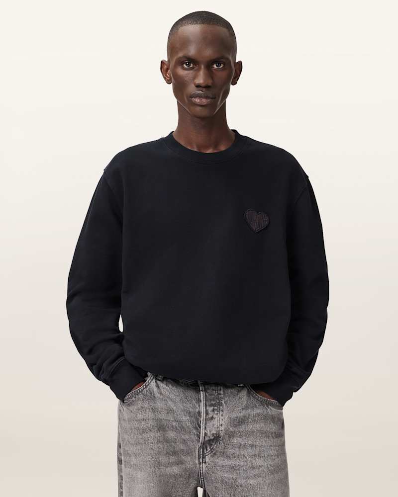 Lover Relaxed Crew Neck Jumper