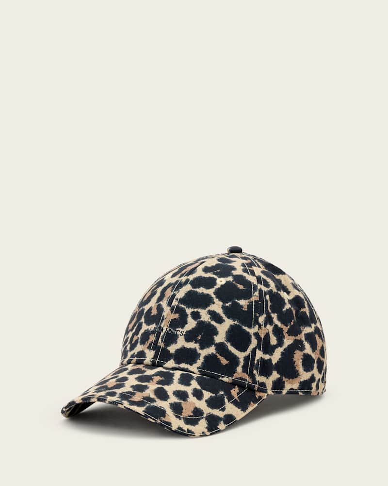 Silesa Leopard Print Baseball Cap