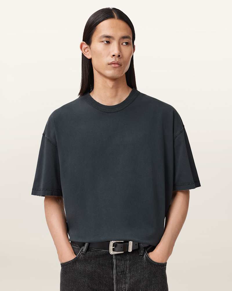 Cole Short Sleeve Boxy T-Shirt