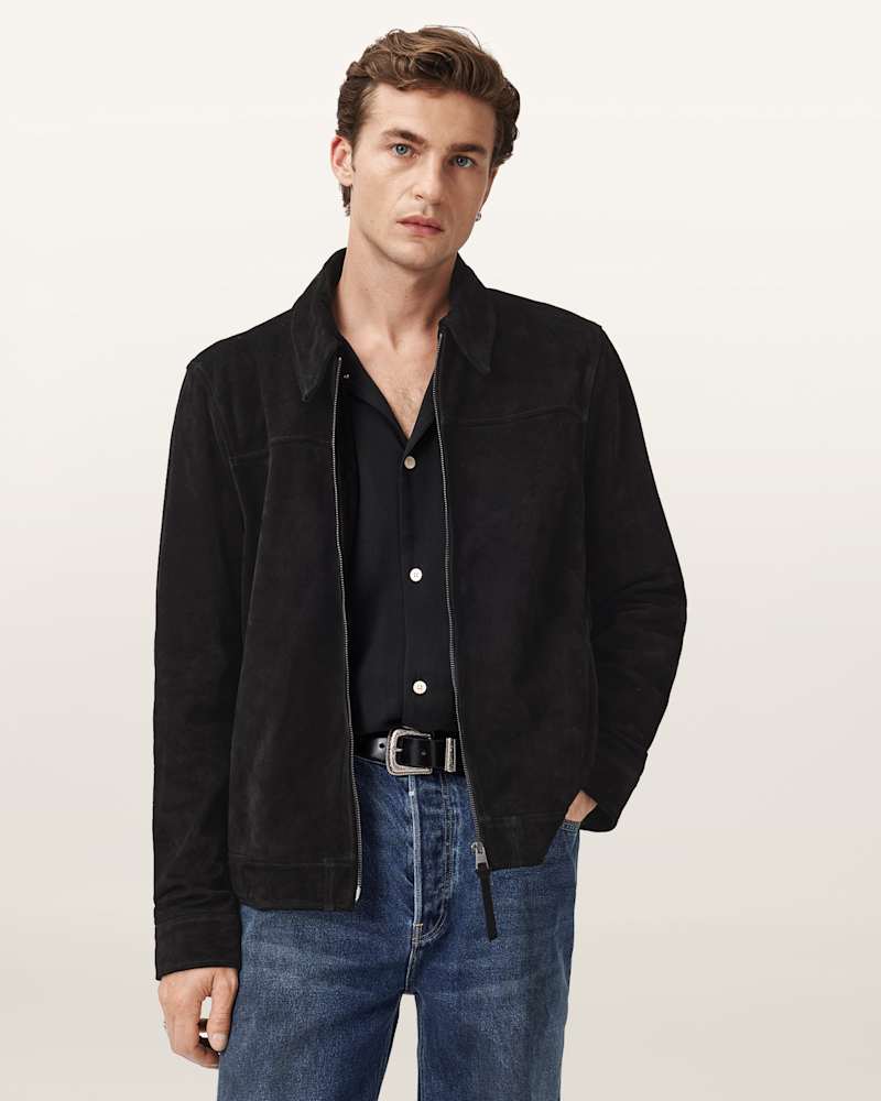Rhone Suede Jacket