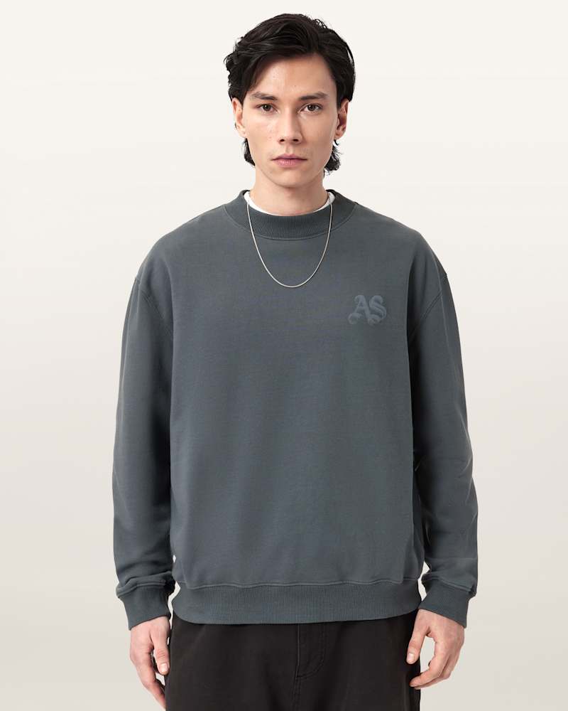 Icon Boxy Crew Neck Sweatshirt
