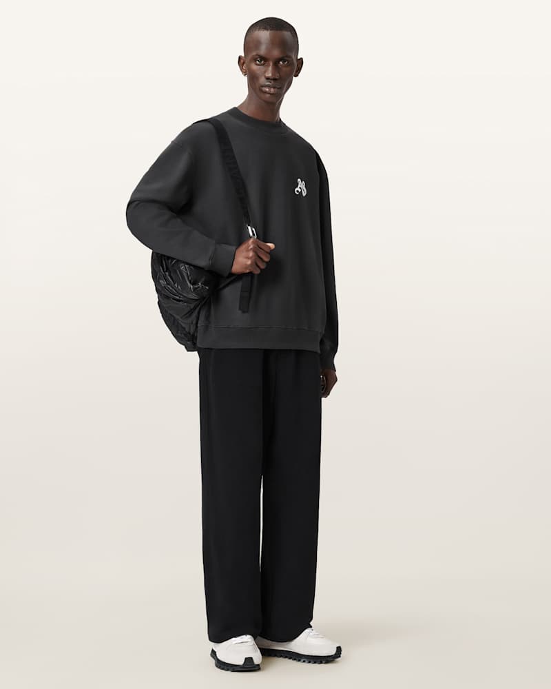 Icon Boxy Crew Neck Sweatshirt