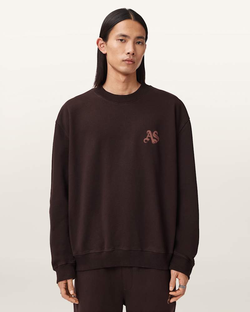 Icon Boxy Crew Neck Sweatshirt