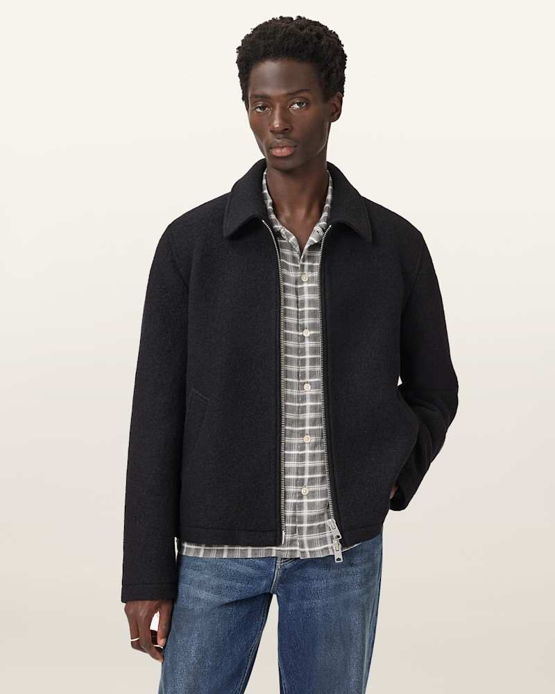 Celeste Cropped Wool Jacket