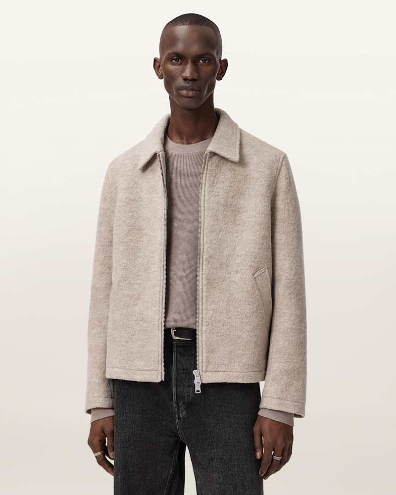 Celeste Cropped Wool Jacket