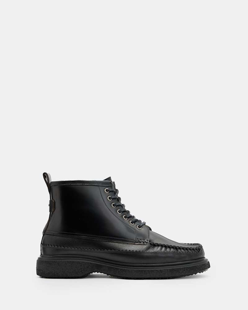 Gibbs Moccasin Leather Boots