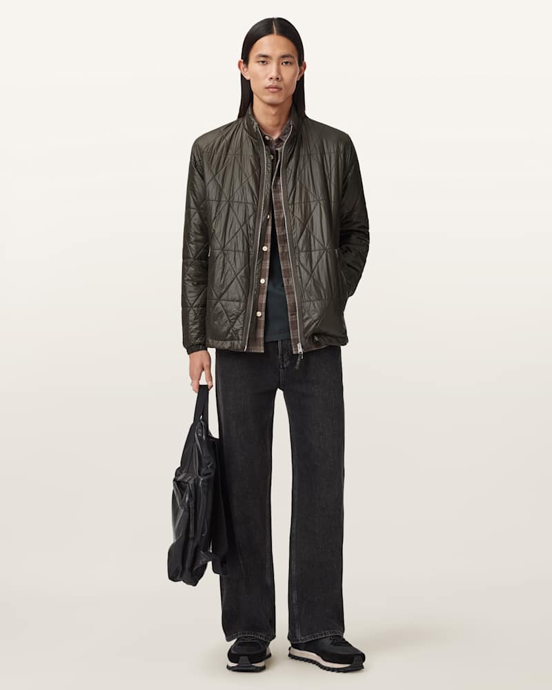 Tribex Shine Quilted Jacket