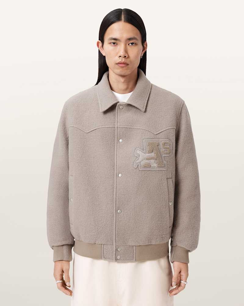 Royce Wadded Patch Jacket