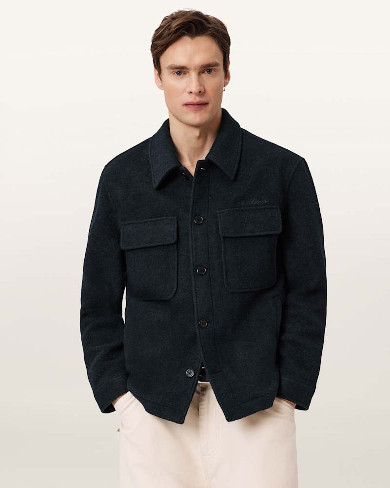 Cayson Wool Blend Jacket