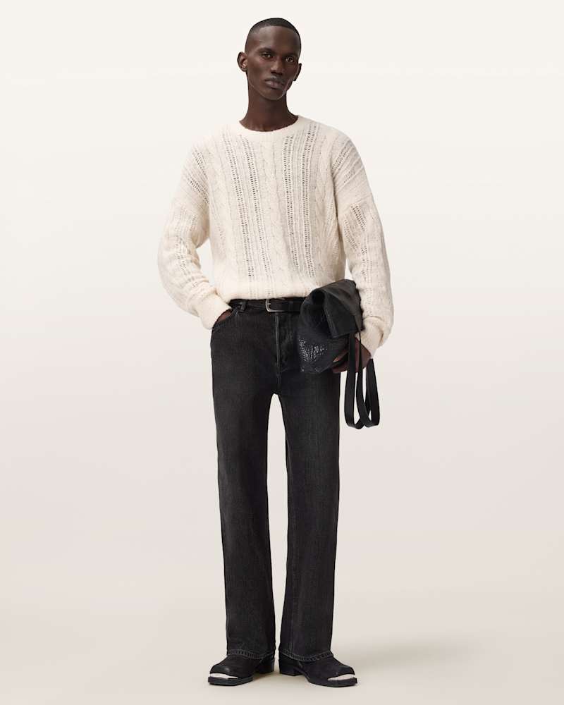Josif Oversized Wool Jumper
