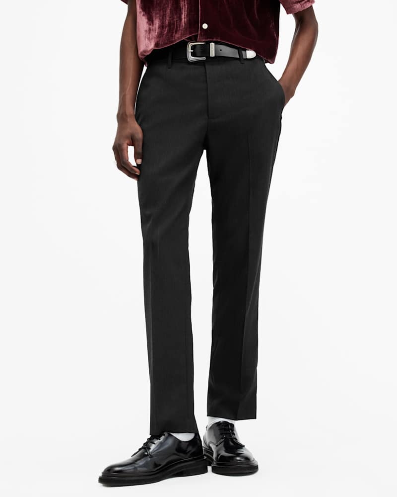 Blackwater Straight Leg Tailored Trousers