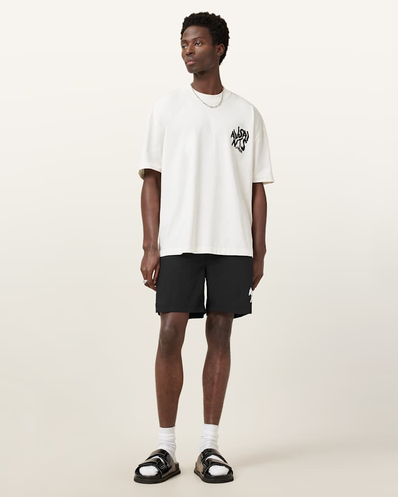 Orlando Slim Fit Printed Swim Shorts