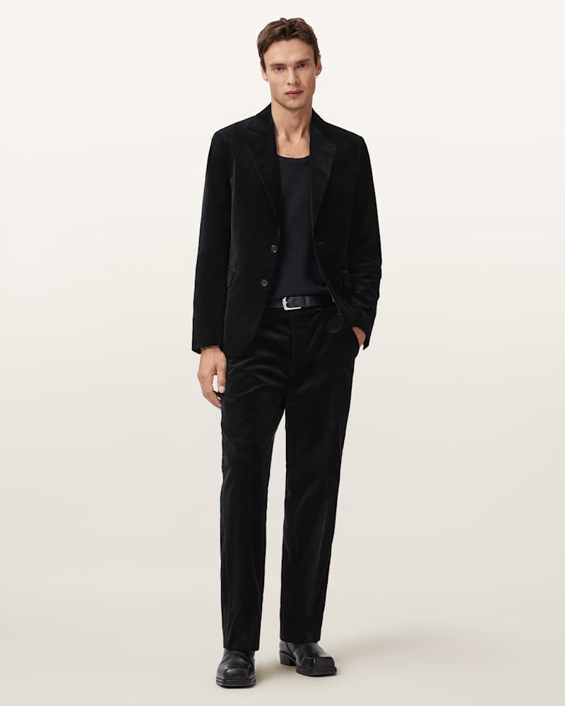 Saga Lapel Blazer