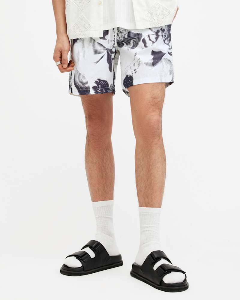 Frequency Slim Fit Swim Shorts