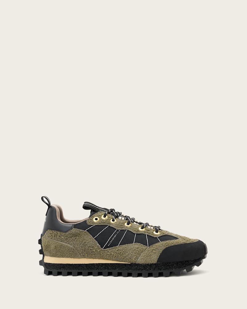 Nevis Suede Trainers