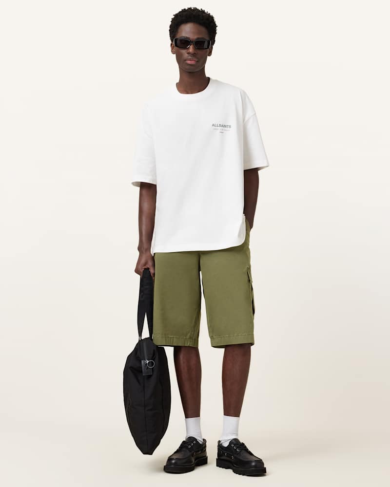 Flynn Oversized Cargo Shorts
