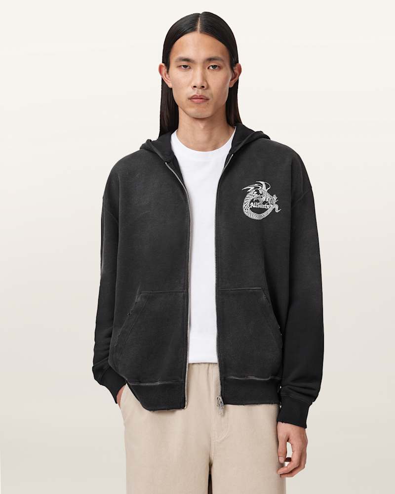 Terra Zip Through Hoodie