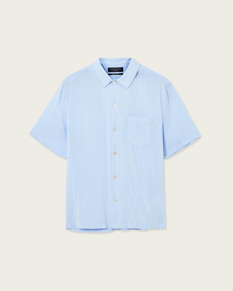 Perry Short Sleeve Striped Shirt