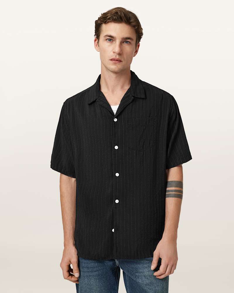 Perry Short Sleeve Striped Shirt