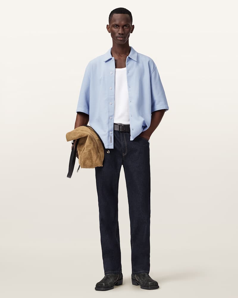 Stallone Oversized Short Sleeve Shirt