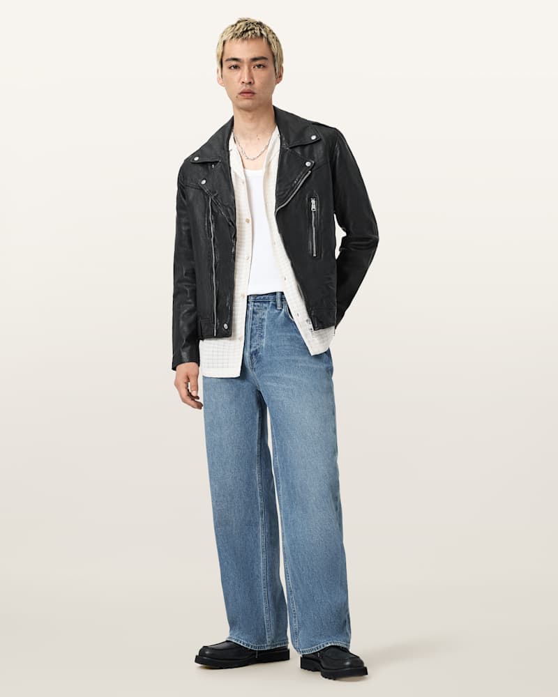 Comet Biker Leather Jacket