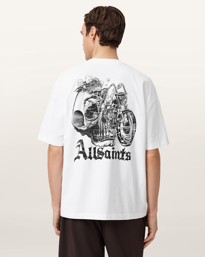 Panhead Oversized Graphic T-Shirt