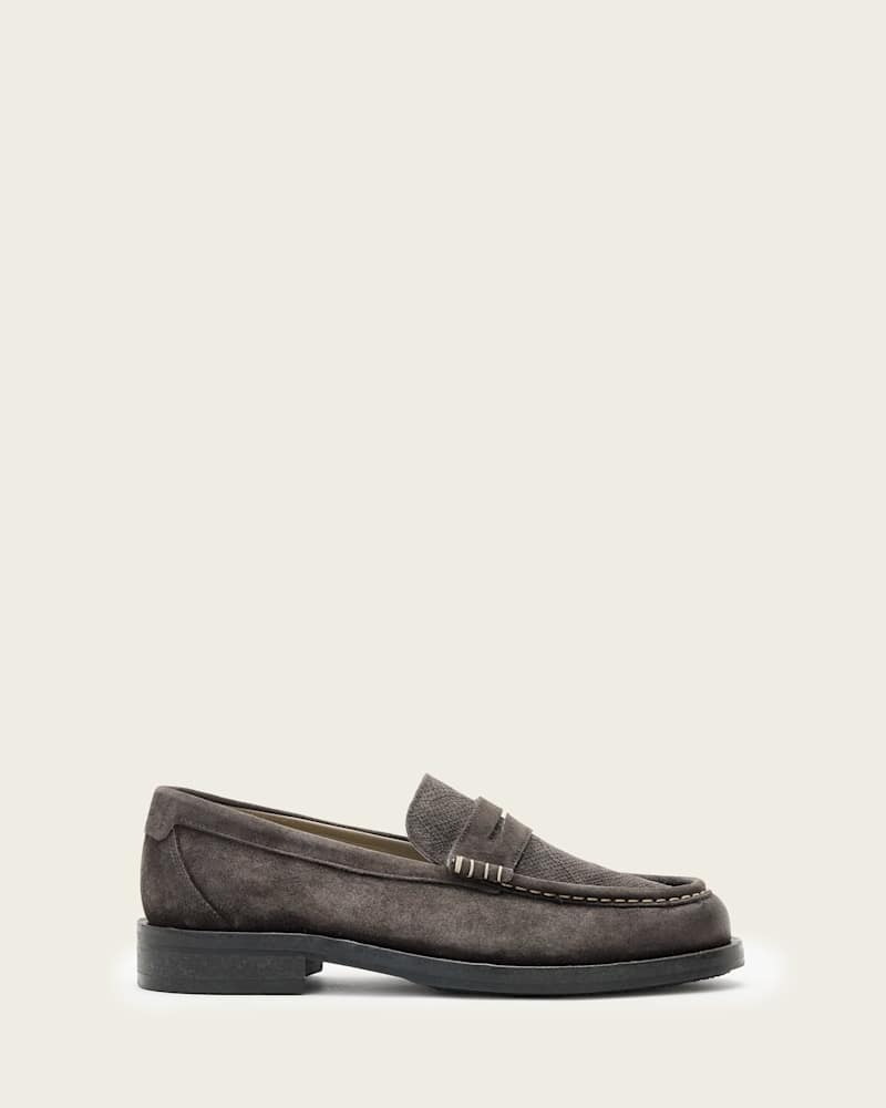 Bloom Suede Loafers