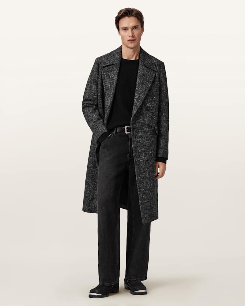 Lincoln Double Breasted Coat