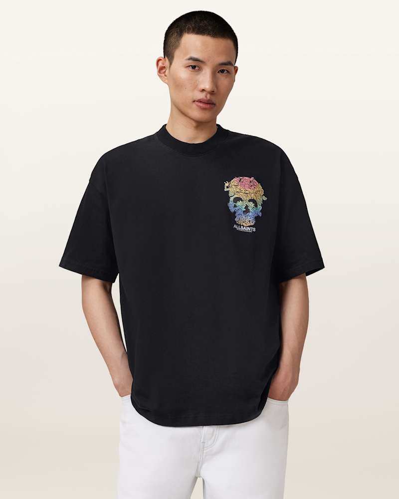 Trance Short Sleeve Graphic T-Shirt