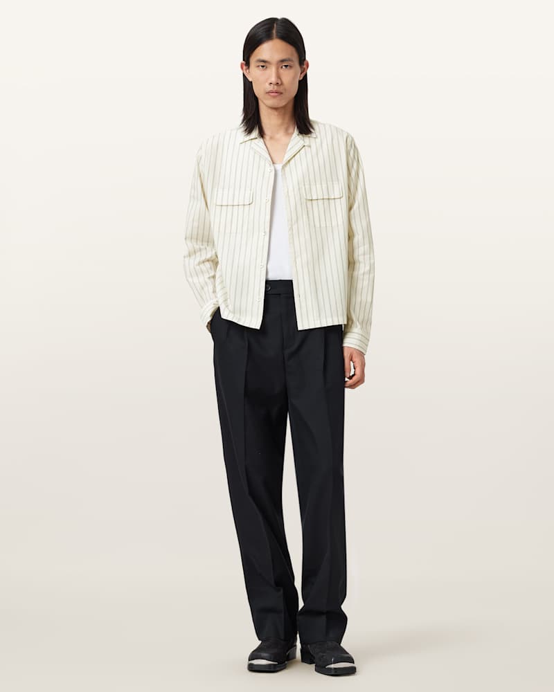 Stanley Striped Long Sleeve Shirt