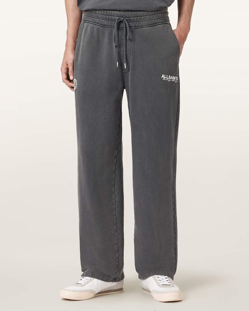 Emblem Straight Leg Joggers