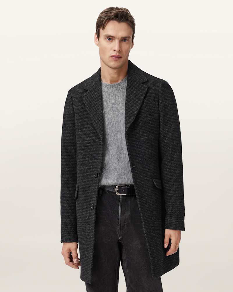 Caspian Single Breasted Coat